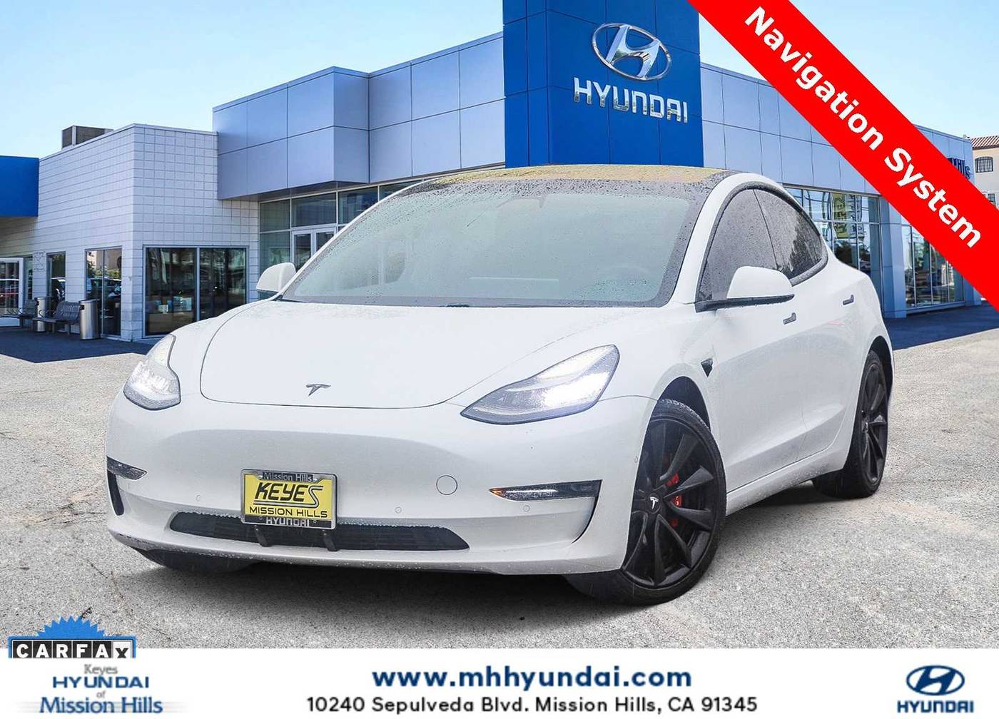 2018 Tesla Model 3 Long Range — Sedan — 108,522 mi — Los Angeles, CA