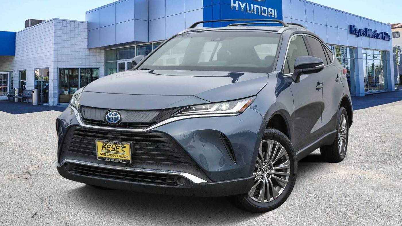 2022 Toyota Venza XLE — SUV — 41,645 mi — Los Angeles, CA