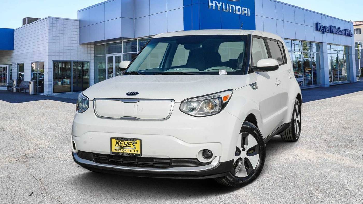 2017 Kia Soul EV EV-e — Hatchback — 69,829 mi — Los Angeles, CA