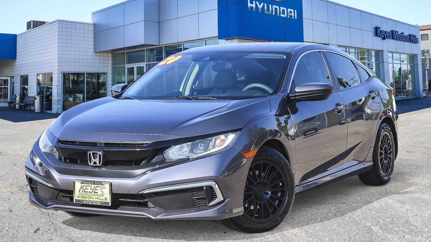 2020 Honda Civic LX — Sedan — 97,325 mi — Los Angeles, CA