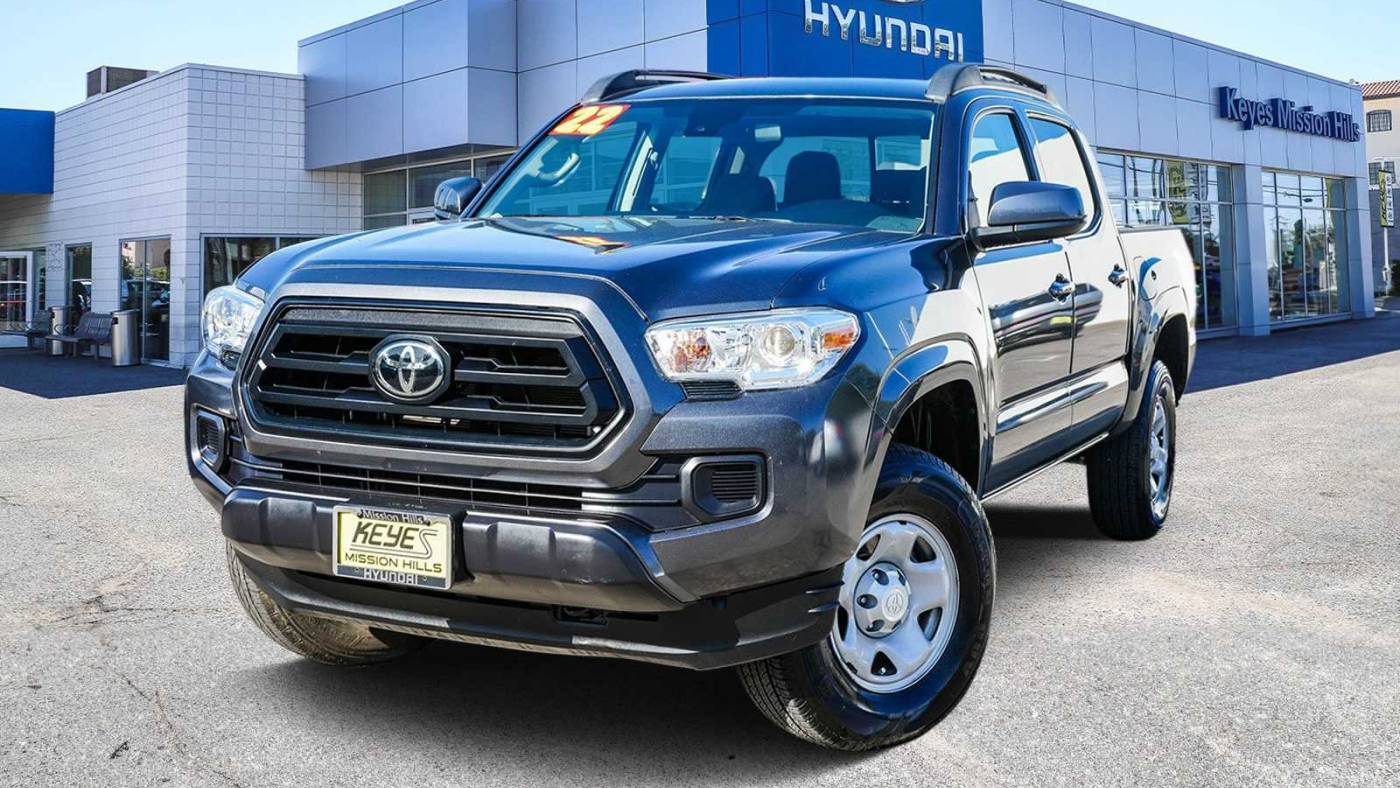 2022 Toyota Tacoma SR — Pickup Truck — 14,456 mi — Los Angeles, CA