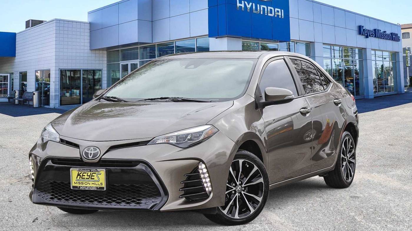2019 Toyota Corolla XSE — Sedan — 71,568 mi — Los Angeles, CA