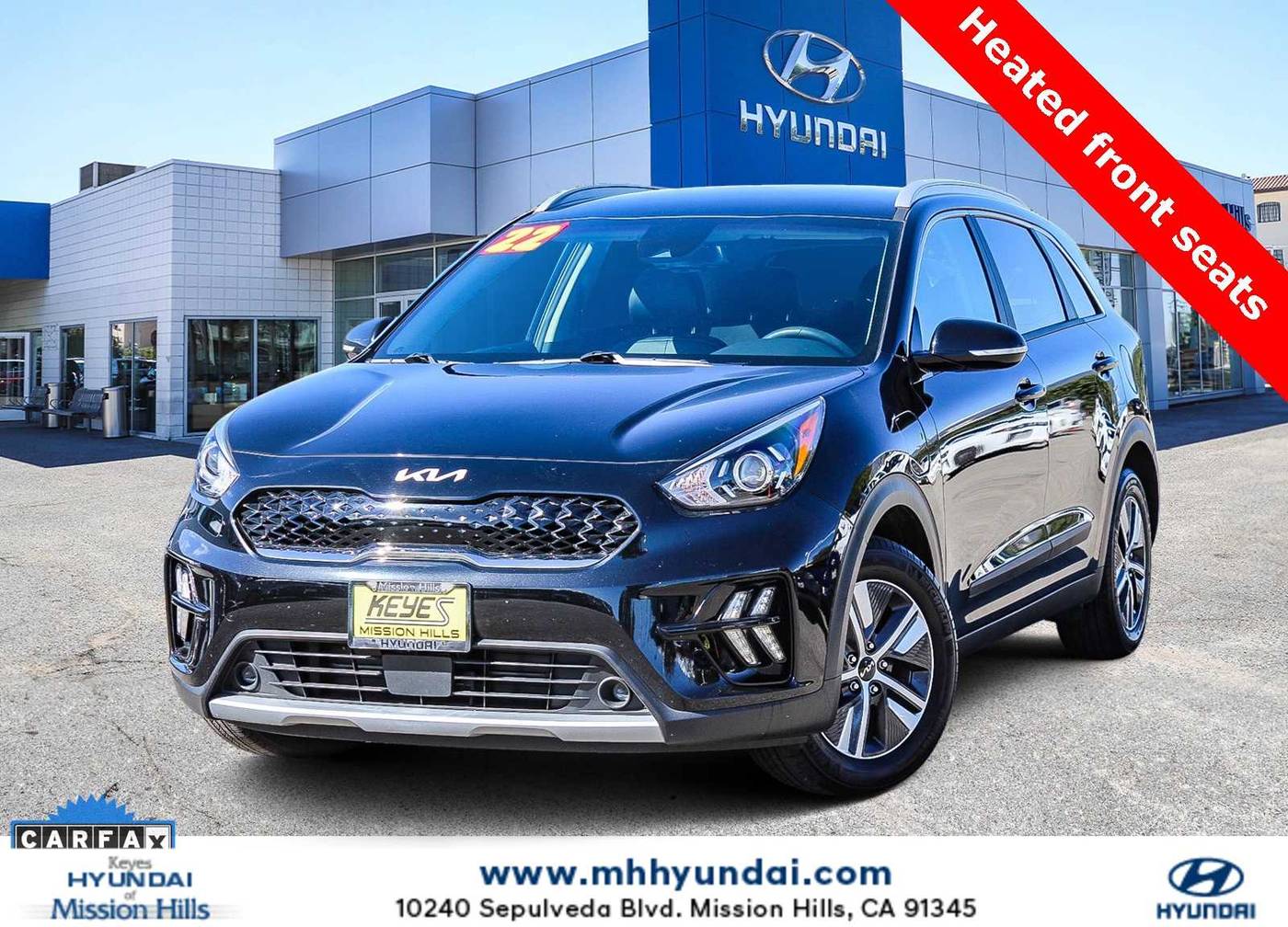 2022 Kia Niro Plug-In Hybrid EX — SUV — 16,055 mi — Los Angeles, CA