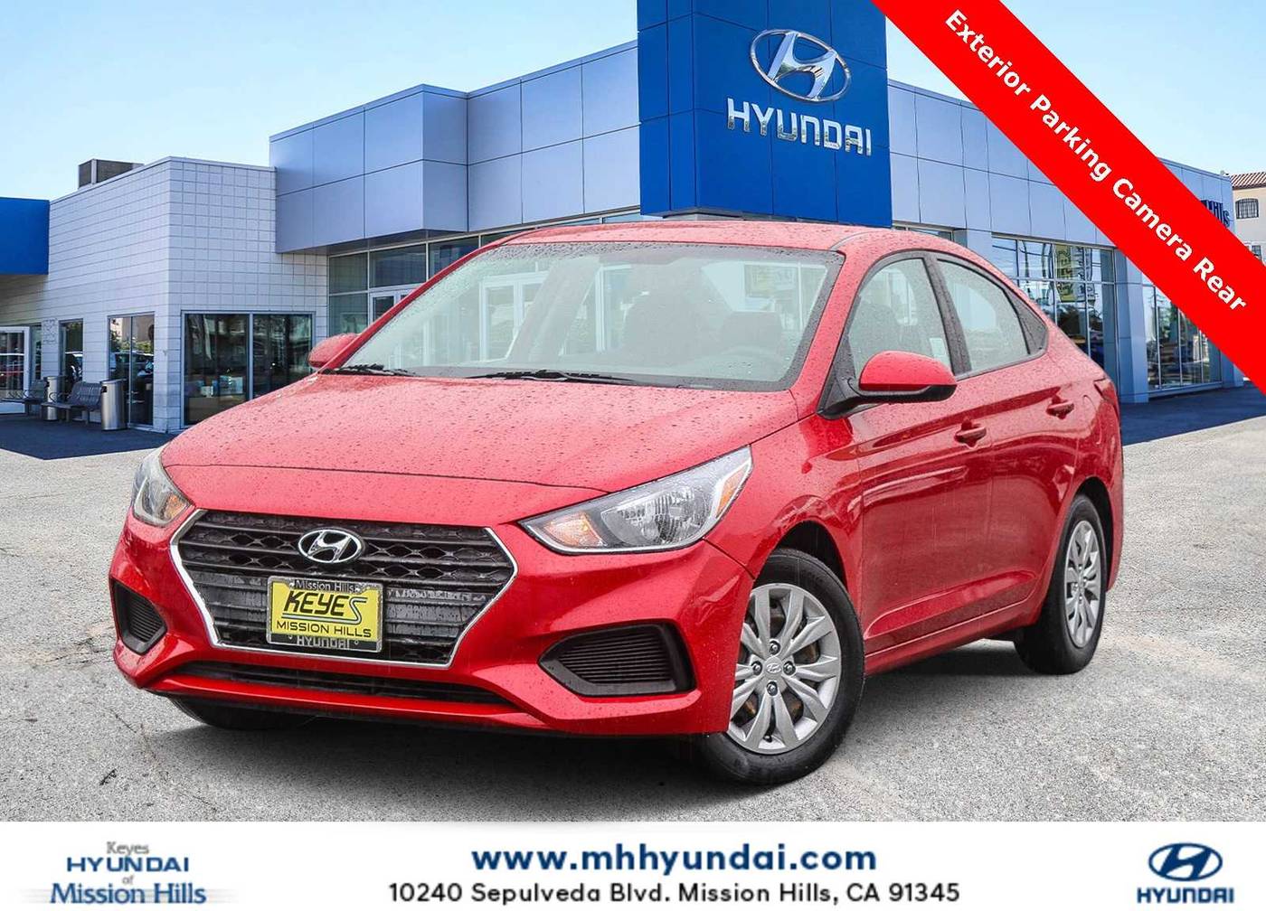 2018 Hyundai Accent SE — Sedan — 51,305 mi — Los Angeles, CA