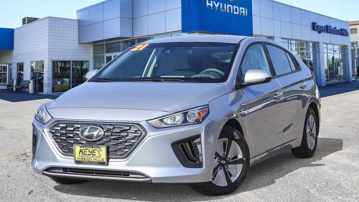 2021 Hyundai Ioniq Hybrid Blue — Hatchback — 102,489 mi — Los Angeles, CA