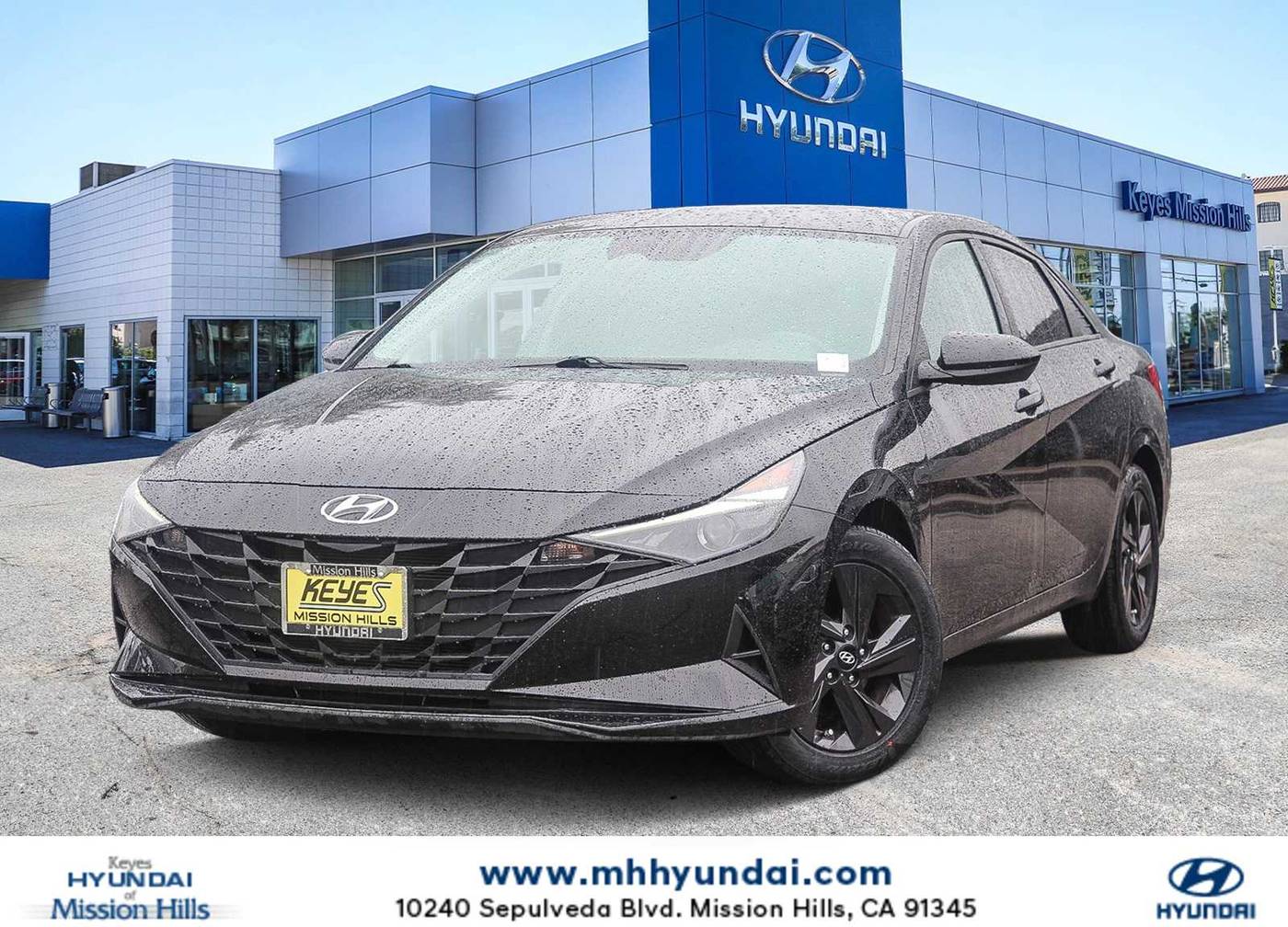 2021 Hyundai Elantra SEL — Sedan — 48,520 mi — Los Angeles, CA