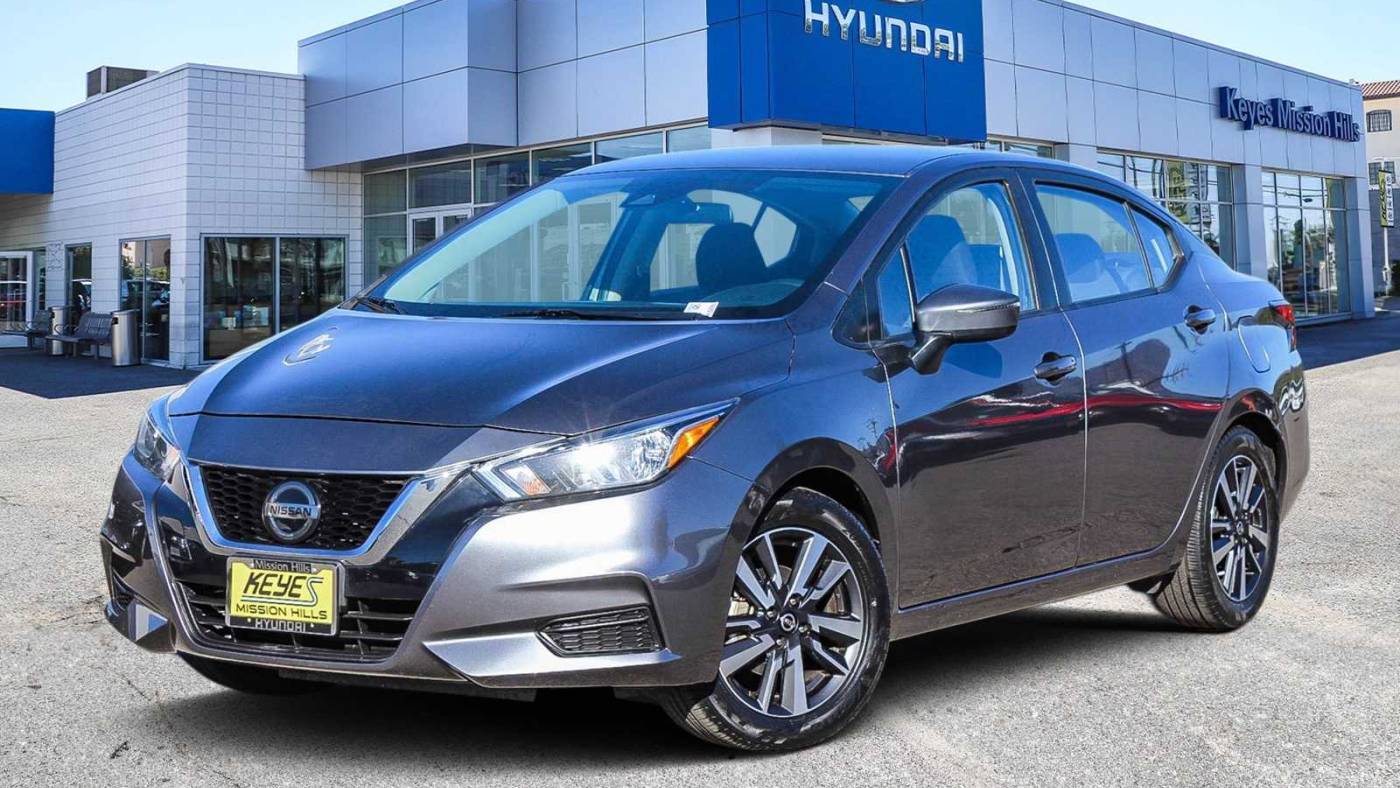 2021 Nissan Versa SV — Sedan — 68,303 mi — Los Angeles, CA