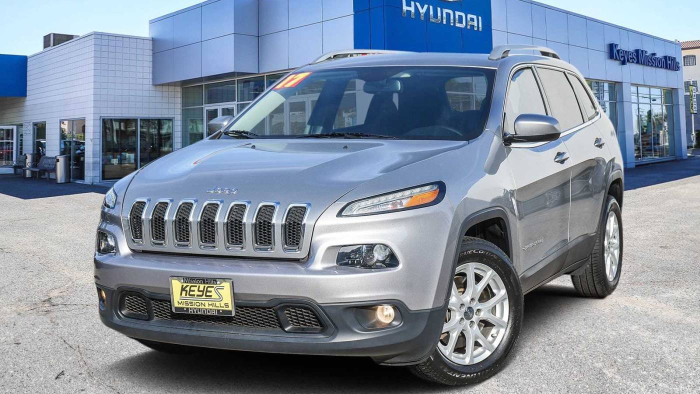 2017 Jeep Cherokee Latitude — SUV — 87,080 mi — Los Angeles, CA