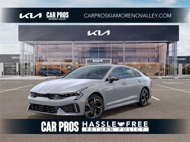 2025 Kia K5 GT-Line — Sedan — 10 mi — Moreno Valley, CA