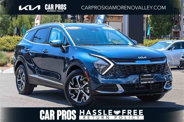 2023 Kia Sportage Hybrid EX — SUV — 29,634 mi — Moreno Valley, CA