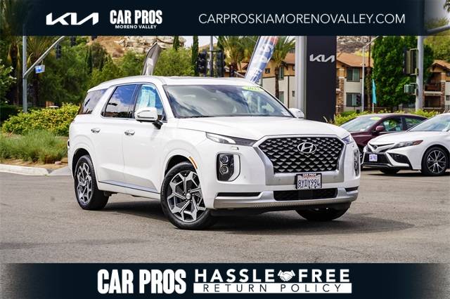 2022 Hyundai Palisade Calligraphy — SUV — 55,113 mi — Moreno Valley, CA