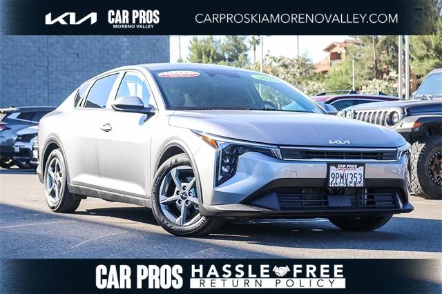 2025 Kia K4 LXS — Sedan — 10,210 mi — Moreno Valley, CA