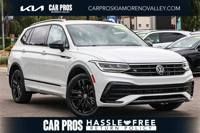 2022 Volkswagen Tiguan SE R-Line Black — SUV — 41,116 mi — Moreno Valley, CA