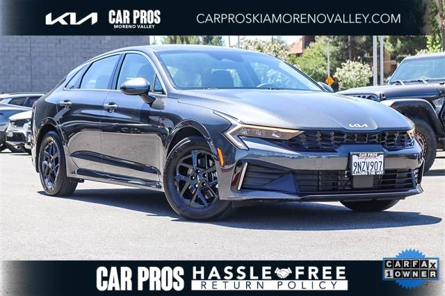 2025 Kia K5 LXS — Sedan — 9,514 mi — Moreno Valley, CA