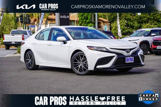 2023 Toyota Camry SE — Sedan — 58,911 mi — Moreno Valley, CA