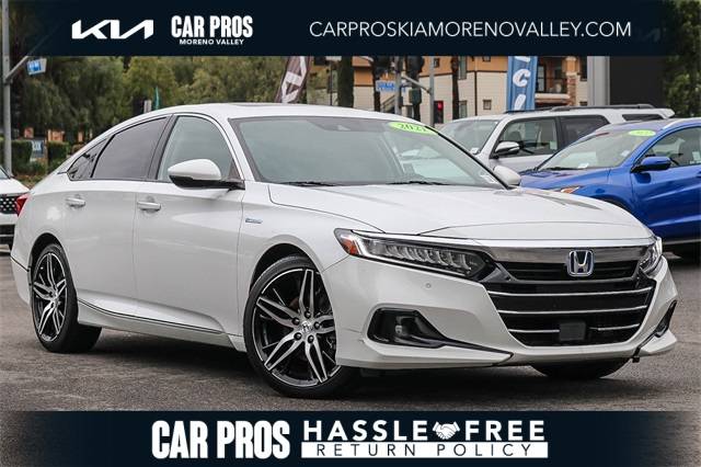 2021 Honda Accord Hybrid Touring — Sedan — 57,428 mi — Moreno Valley, CA
