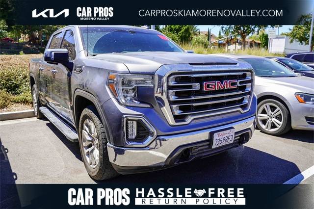 2021 GMC Sierra 1500 SLT — Pickup Truck — 96,535 mi — Moreno Valley, CA