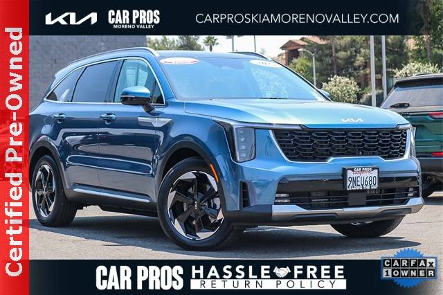 2025 Kia Sorento Hybrid EX — SUV — 31,381 mi — Moreno Valley, CA