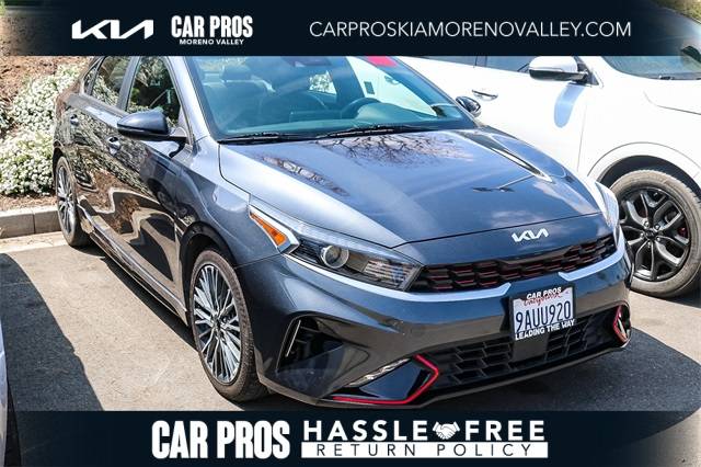 2022 Kia Forte GT-Line — Sedan — 24,063 mi — Moreno Valley, CA