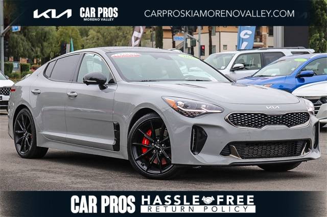 2022 Kia Stinger GT2 — Hatchback — 50,908 mi — Moreno Valley, CA
