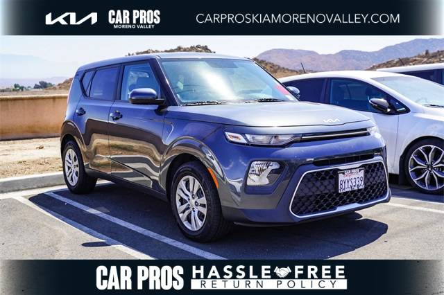 2022 Kia Soul LX — Hatchback — 57,830 mi — Moreno Valley, CA