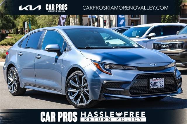 2022 Toyota Corolla SE — Sedan — 7,006 mi — Moreno Valley, CA