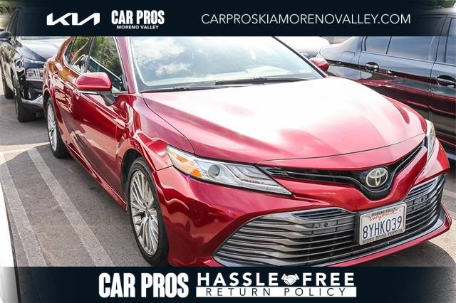 2018 Toyota Camry XLE — Sedan — 122,334 mi — Moreno Valley, CA
