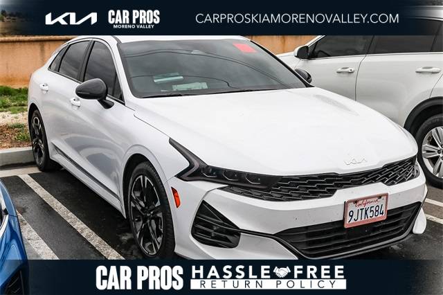 2024 Kia K5 GT-Line — Sedan — 30,118 mi — Moreno Valley, CA