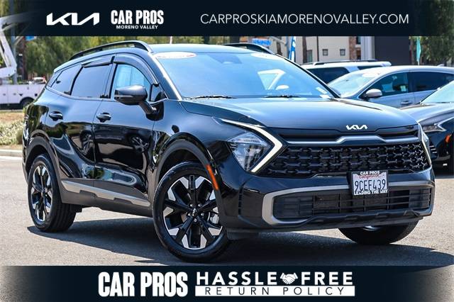2023 Kia Sportage X-Line — SUV — 38,160 mi — Moreno Valley, CA