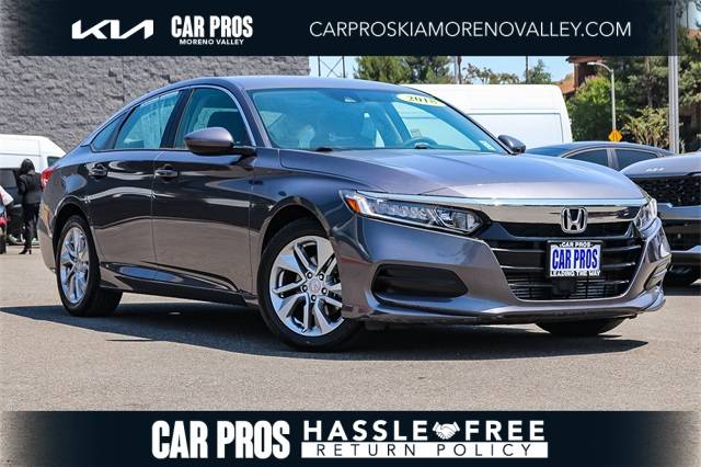 2018 Honda Accord LX — Sedan — 80,469 mi — Moreno Valley, CA