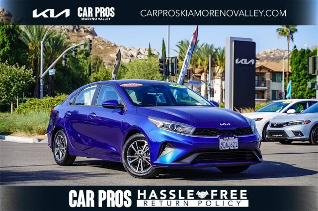 2023 Kia Forte LXS — Sedan — 23,652 mi — Moreno Valley, CA
