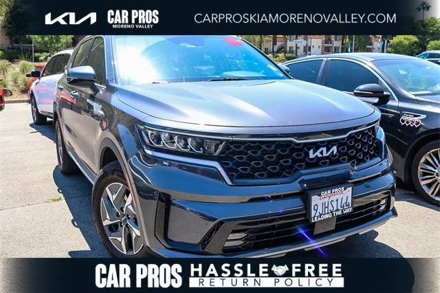 2023 Kia Sorento Hybrid EX — SUV — 24,743 mi — Moreno Valley, CA