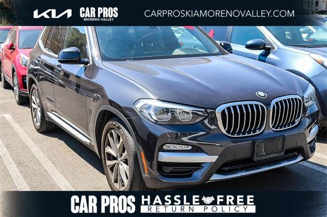 2018 BMW X3 30i — SUV — 43,589 mi — Moreno Valley, CA