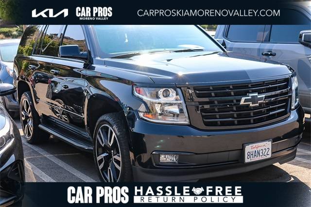 2018 Chevrolet Tahoe Premier — SUV — 90,904 mi — Moreno Valley, CA