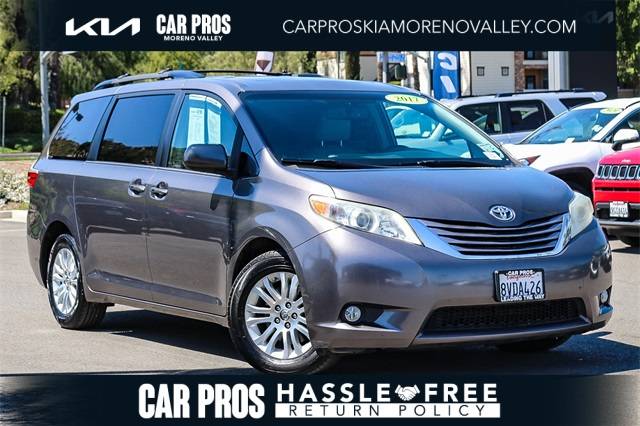 2017 Toyota Sienna XLE — Minivan — 93,261 mi — Moreno Valley, CA