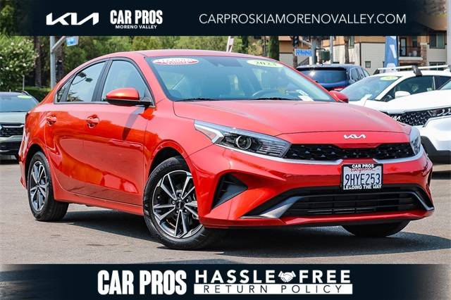 2023 Kia Forte LXS — Sedan — 12,246 mi — Moreno Valley, CA