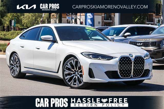 2022 BMW 4 Series 430i — Sedan — 31,957 mi — Moreno Valley, CA