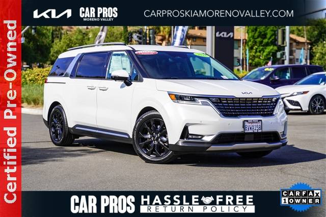 2022 Kia Carnival SX — Minivan — 53,875 mi — Moreno Valley, CA