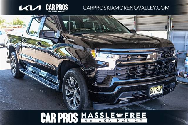 2022 Chevrolet Silverado 1500 RST — Pickup Truck — 48,145 mi — Moreno Valley, CA