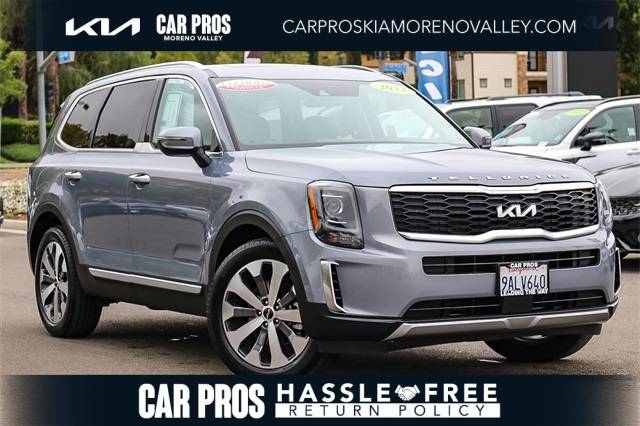 2022 Kia Telluride S — SUV — 70,618 mi — Moreno Valley, CA