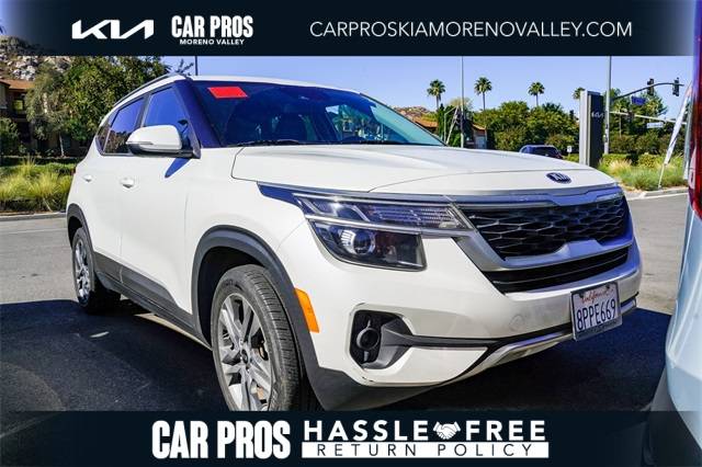2021 Kia Seltos S — SUV — 59,298 mi — Moreno Valley, CA