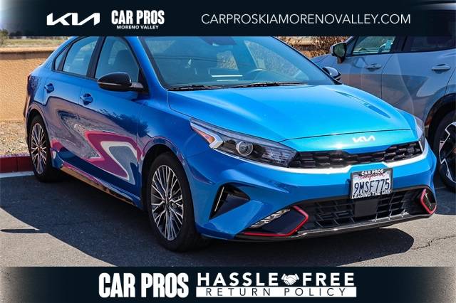 2024 Kia Forte GT-Line — Sedan — 11,523 mi — Moreno Valley, CA