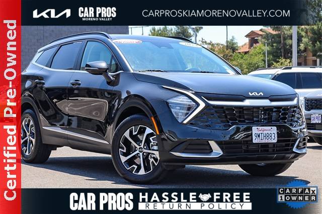 2024 Kia Sportage Hybrid EX — SUV — 34,775 mi — Moreno Valley, CA
