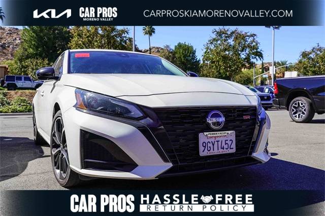 2023 Nissan Altima SR — Sedan — 39,050 mi — Moreno Valley, CA