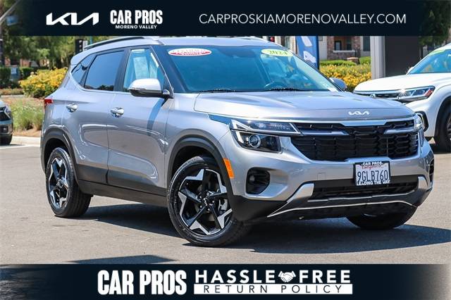 2024 Kia Seltos EX — SUV — 38,213 mi — Moreno Valley, CA