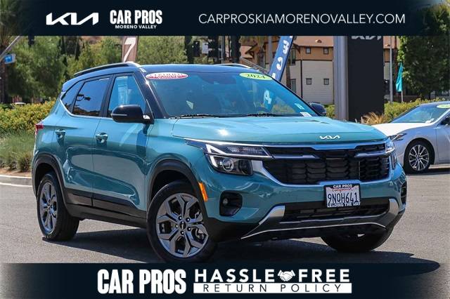 2024 Kia Seltos S — SUV — 13,000 mi — Moreno Valley, CA