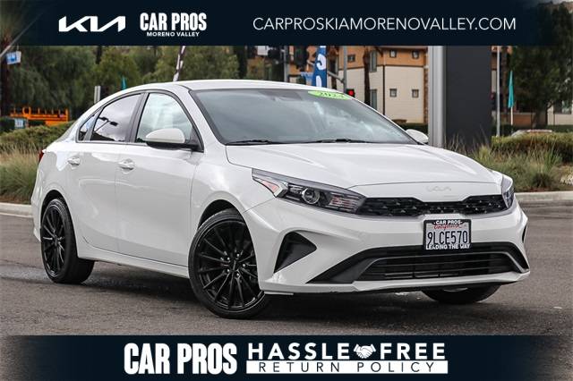 2024 Kia Forte LX — Sedan — 19,949 mi — Moreno Valley, CA