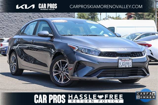 2023 Kia Forte LXS — Sedan — 6,288 mi — Moreno Valley, CA