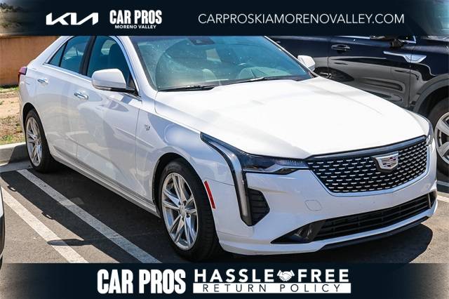 2022 Cadillac CT4 Luxury — Sedan — 63,402 mi — Moreno Valley, CA