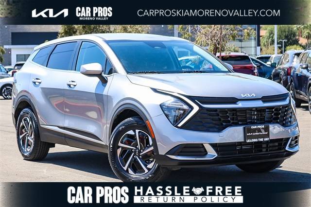 2023 Kia Sportage Hybrid LX — SUV — 23,337 mi — Moreno Valley, CA